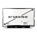 PANTALLA 10.1 SLIM 40 PINES HD (01322)