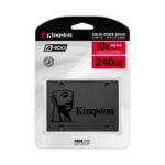 DISCO SOLIDO KINGSTON 240GB A400 LECTURA 500 MBP/S -ESCRITURA 450 MBP/S (00848)