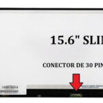 PANTALLA 15.6 SLIM 30 PINES HD C/GANCHOS 1366×768 HD (01345)