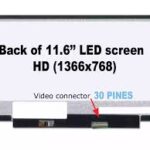 PANTALLA 11.6 SLIM 30 PINES HD -GANCHOS LOS COSTADOS (01323)