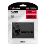 DISCO SOLIDO KINGSTON 960GB A400 LECTURA 500 MB/S -ESCRITURA 450 MB/S (00868)