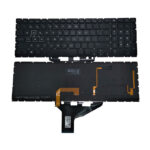 TECLADO HP- OMEN 15DC /15-DC /15-DH /15T-DC- ROJO H-4 (01698)