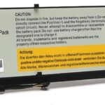 BATERIA LENOVO L13M4P01-Y40-70 / Y40-80 / Y40-70AT (03695)