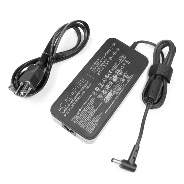 CARGADOR PREMIUM ASUS 20V 7.5 P.REDONDA 150 WATTS (02245)