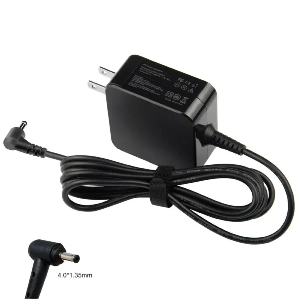 CARGADOR PREMIUM ASUS 19V 3.42 P.FINA 65 WATTS NUEVA PRESENATCION CUADRADO (02803)