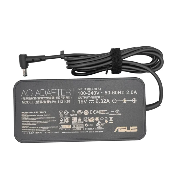 CARGADOR PREMIUM ASUS 19v 6.32 P.REDONDA 120 WATTS 5.5*2.5 MM (02122)