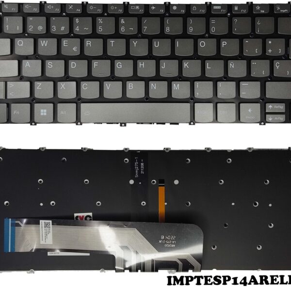TECLADO LENOVO_5 14IIL05 /5-14ARE05 /5-14ALC05 ILUMINADO-(01732) 3-H