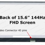 PANTALLA 15.6 SLIM 40 PINES REDUCIDA FHD 144 HERZ (01350)