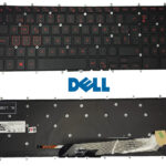 TECLADO DE_TECLADO DELL_G5-5587 /5590 /G5 SE 5505 /G7 7588 ROJO ILUMINADO (02110) b-4