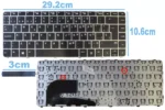 TECLADO HP_840-G3- (01652) 4-A