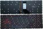 TECLADO ACER_AN515-51 /AN515-52 NITRO 5 ROJO ILUMINADO (02081) K-6