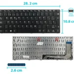 TECLADO LENOVO_110-14ISK /110-14IBR /E41-10 C/ENCENDIDO (04207) 10-D