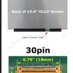 PANTALLA 15.6 SLIM 30 PINES FHD 1920*1080 OLED ATNA56YX03 (03575)