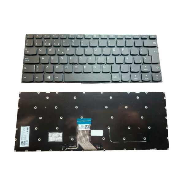 TECLADO LENOVO_310S-14 /510-14ISK /710-14ISK FLEX MEDIO (02233) 11-D