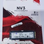 DISCO SOLIDO KINGSTON DE 2TB NV3 PCIE 4.0 -GEN 4 -LECTURA 6000 MBPS /ESCRITURA 5000 MBPS (04119)