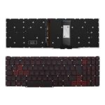 TECLADO ACER AC_AN515-54 /AN515-55 /AN515-43 NITRO 5 ROJO ILUMINADO (02479) G-5