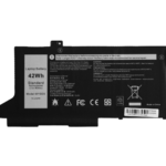 BATERIA DELL DE_WY9DX 42Wh 11.4V 3 CELDAS M3KCN -M033W -3560 -5420 (04541)