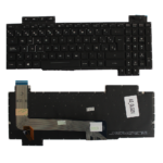 TECLADO ASUS AS_GL503V -GL703V ILUMINADO -FLEX LARGO BOTA O-6 (02284)