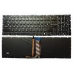 TECLADO MSI MS-16K2 -ILUMINADO RGB ROJO (04297) Z-1