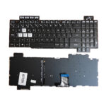 TECLADO ASUS AS_FX504 -FX504GE -FX504GD -FX505 -FX505GM NEGRO (02477) E-6