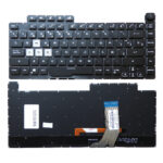 TECLADO ASUS AS_G531G -G512 -G531 - G512 -G512LU -G531G -GL531G ESPAÑOL -ENTER RECTO ILUMINADO (02406) V-1