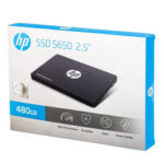 DISCO SOLIDO HP 480GB S650 -LEC-560 MB/S ES-490 MB/S (04309)