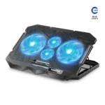 COOLER PARA LAPTOP AIRBOOM COLDWIN 4 AB014 2 COOLER - LUZ LED AZUL -2 USB (05235)